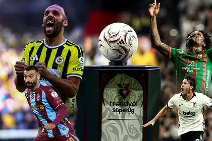 Süper Lig İlk 6 Haftada Coştu: 54 Maçta 161 Gol Atıldı