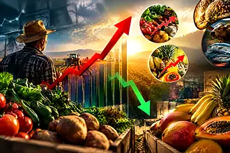 Tarım-ÜFE Yıllık Yüzde 21,91 Arttı: Sebze Fiyatları Zirvede