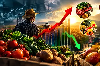 Tarım-ÜFE Yıllık Yüzde 21,91 Arttı: Sebze Fiyatları Zirvede