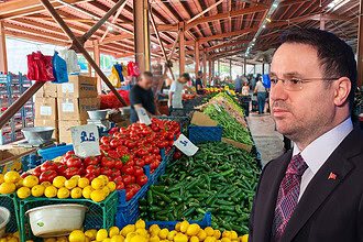 Tarladan Markete Fiyat Manipülasyonuna 22 İlde Eş Zamanlı Baskın!