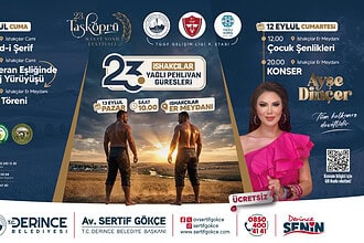 Derince 23. Taşköprü Hasat Sonu Festivali Başlıyor: İshakçılar'da Yağlı Güreş Ve Konser Heyecanı!