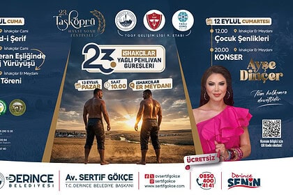 Derince 23. Taşköprü Hasat Sonu Festivali Başlıyor: İshakçılar'da Yağlı Güreş Ve Konser Heyecanı!