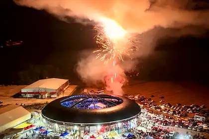 Taşköprü Festivali'nde Coşku Pazar Günü Yağlı Güreşlerle Sürecek