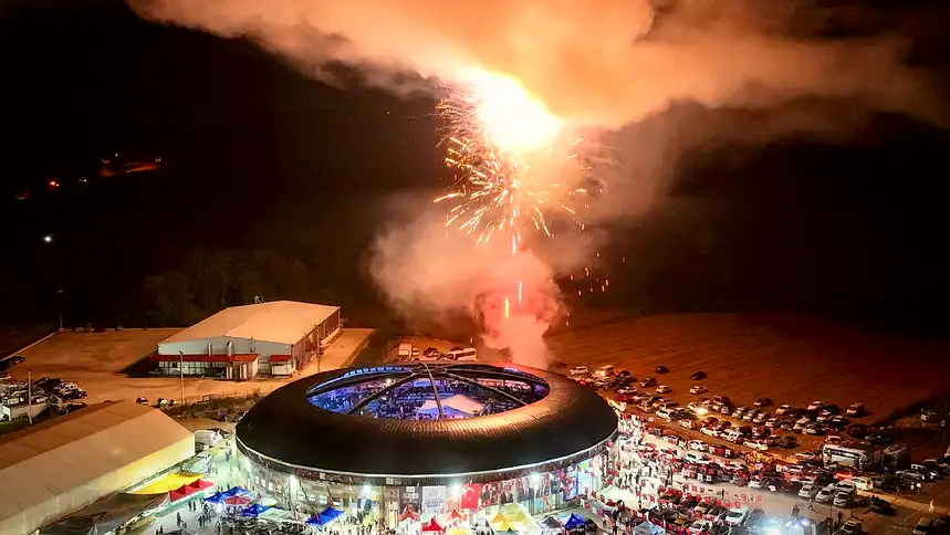 Taşköprü Festivali'nde Coşku Pazar Günü Yağlı Güreşlerle Sürecek