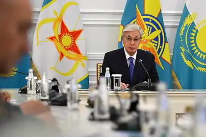Tatbikatta 14 Asker Öldü: Tokayev Orduda Köklü Reform Emri Verdi