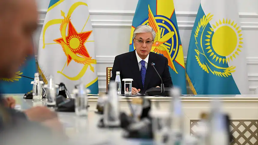 Tatbikatta 14 Asker Öldü: Tokayev Orduda Köklü Reform Emri Verdi