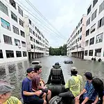 Tayland'da Sel Felaketi 8 Can Aldı: Bangkok'ta 52 Bin Hane Sular Altında