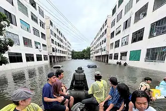 Tayland'da Sel Felaketi 8 Can Aldı: Bangkok'ta 52 Bin Hane Sular Altında