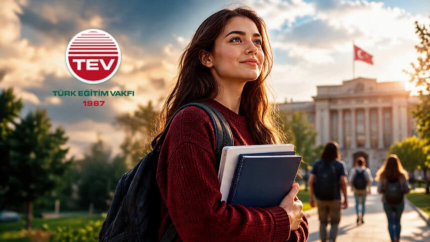 TEV’den üniversitelilere ayda 8 bin TL burs: Bu yıl KYK bursu alanlar da başvurabiliyor!