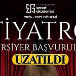 İzmit Sanat Akademisi Tiyatro Kursiyer Başvuruları 27 Eylül'e Uzatıldı!