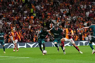 Trendyol Süper Lig: Galatasaray Sahasında Kocaelispor'u 1-0 Yendi