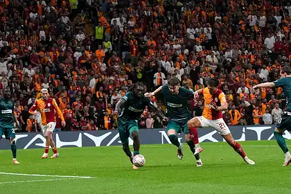 Trendyol Süper Lig: Galatasaray Sahasında Kocaelispor'u 1-0 Yendi