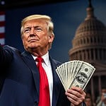 Donald Trump'tan Seçim Öncesi Dev Vaat: ABD Seçmenlerine 5 Bin Dolar Ödeme Yapılacak!