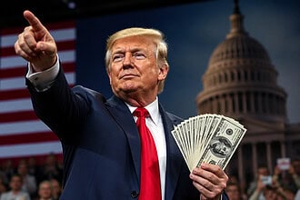 Donald Trump'tan Seçim Öncesi Dev Vaat: ABD Seçmenlerine 5 Bin Dolar Ödeme Yapılacak!