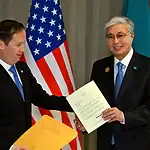 Trump 35. Yıl Mektubunu Gönderdi, Tokayev Kazakistan'a Davet Etti