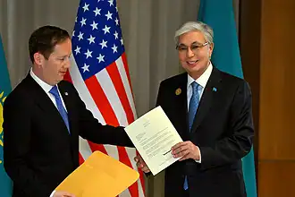 Trump 35. Yıl Mektubunu Gönderdi, Tokayev Kazakistan'a Davet Etti