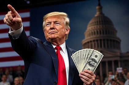 Donald Trump'tan Seçim Öncesi Dev Vaat: ABD Seçmenlerine 5 Bin Dolar Ödeme Yapılacak!