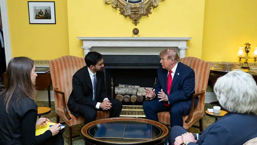 Trump Gracie Mansion'da Mamdani'yle Görüştü: 1981'den Sonra İlk