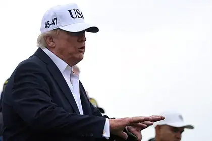 Trump: Petrolü Elimizde Tutmak İstemezsek İran'dan Çekileceğiz