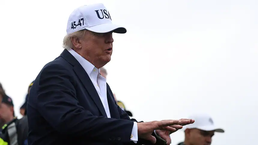 Trump: Petrolü Elimizde Tutmak İstemezsek İran'dan Çekileceğiz
