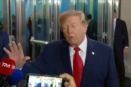 Trump Putin'e Seslendi: BM'ye Girişte "Savaşı Bitir" Dedi