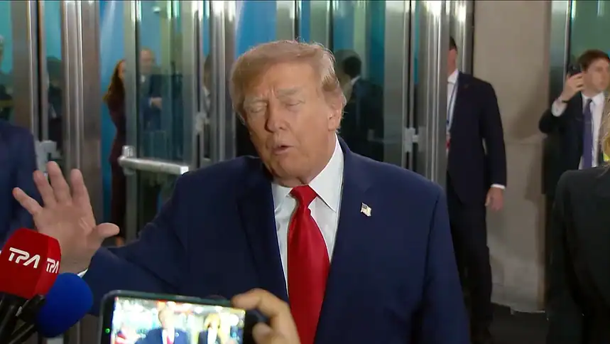 Trump Putin'e Seslendi: BM'ye Girişte "Savaşı Bitir" Dedi