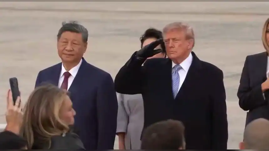 Trump, Xi Jinping'i Havalimanında Karşıladı: 11 Yıllık Diplomatik Jest
