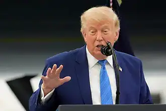 Trump'tan İran'a Nükleer Resti: "Zamanında Durdurabilirlerdi"