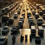 TÜİK Ağustos Verisi: Trafiğe Kayıtlı Taşıt 34,9 Milyona Ulaştı