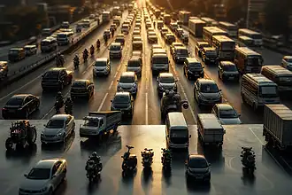 TÜİK Ağustos Verisi: Trafiğe Kayıtlı Taşıt 34,9 Milyona Ulaştı