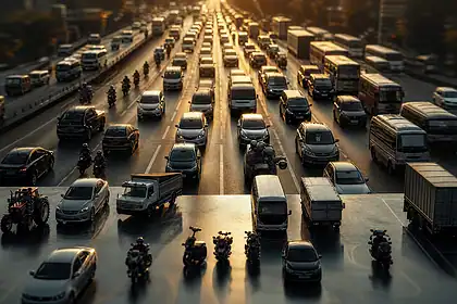 TÜİK Ağustos Verisi: Trafiğe Kayıtlı Taşıt 34,9 Milyona Ulaştı