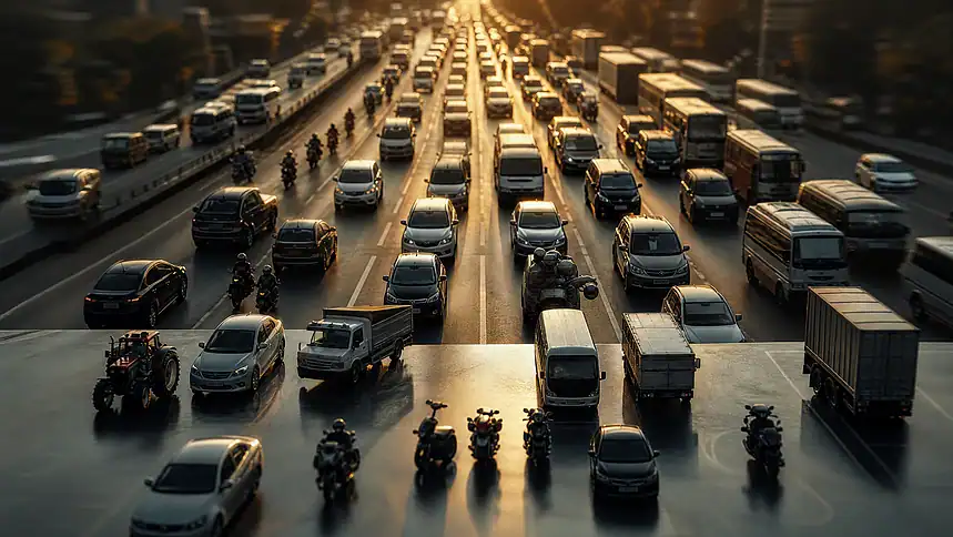 TÜİK Ağustos Verisi: Trafiğe Kayıtlı Taşıt 34,9 Milyona Ulaştı