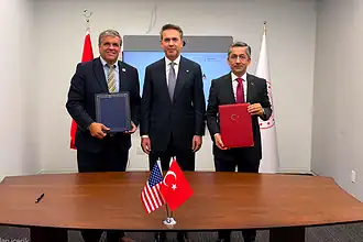 TÜNAŞ ile USTDA New York'ta İmza Attı: 2 Milyon Dolarlık Nükleer Anlaşma
