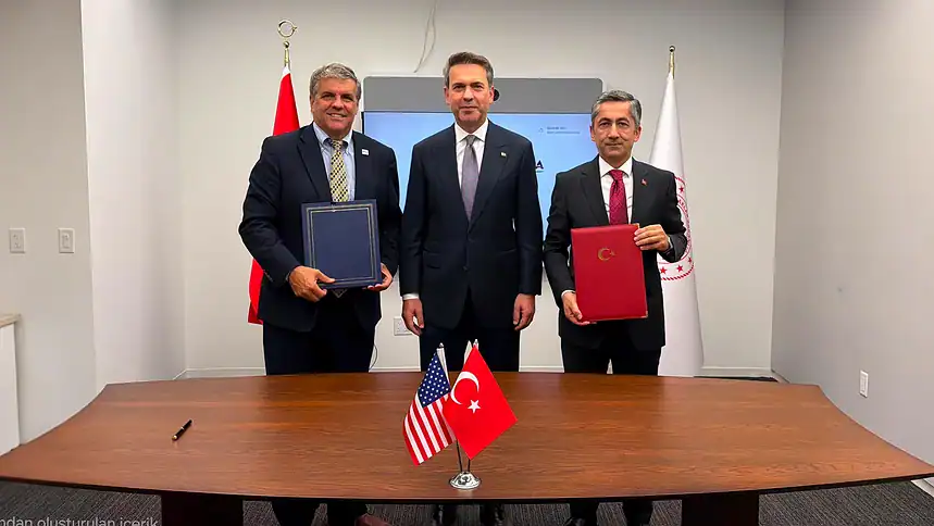 TÜNAŞ ile USTDA New York'ta İmza Attı: 2 Milyon Dolarlık Nükleer Anlaşma
