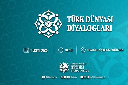 Türk Dünyası Bişkek'te Buluşuyor: Kırgızistan'da Ortak Gelecek Ve Vizyon Paneli!