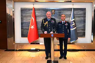 Türk ve İngiliz Hava Kuvvetleri Komutanları Ankara'da Bir Araya Geldi