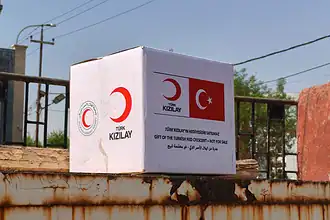 Türk Kızılay Kerkük'te 500 Aileye Gıda Kolisi Dağıttı: Sırada Bağdat Var