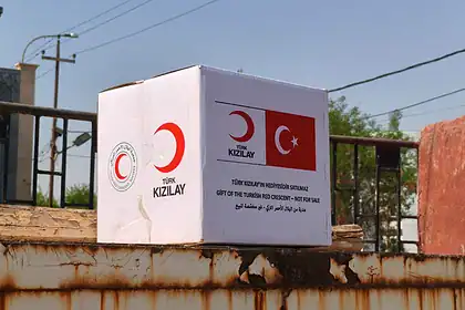 Türk Kızılay Kerkük'te 500 Aileye Gıda Kolisi Dağıttı: Sırada Bağdat Var