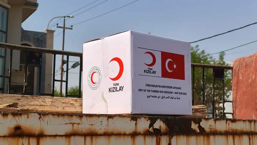 Türk Kızılay Kerkük'te 500 Aileye Gıda Kolisi Dağıttı: Sırada Bağdat Var