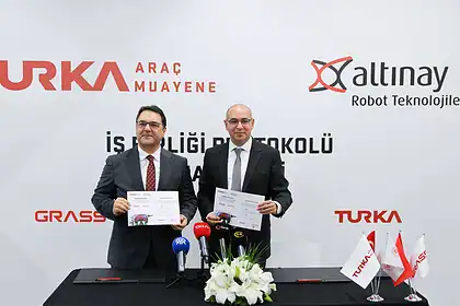 TURKA ile Altınay Yerli Muayene Robotu Geliştiriyor: Dünyaya İhraç Etmeyi Hedefliyor