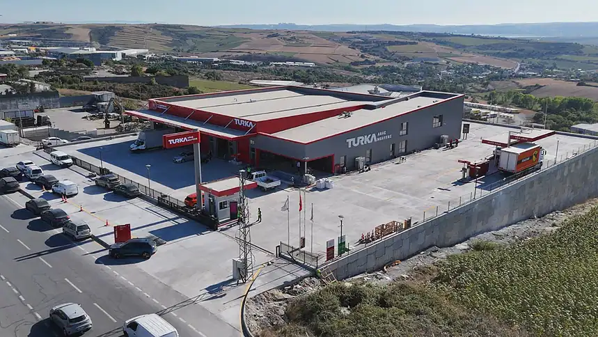 TURKA Ekim'de 40'ı Aşkın Noktada Araç Muayene İnşaatına Başlıyor