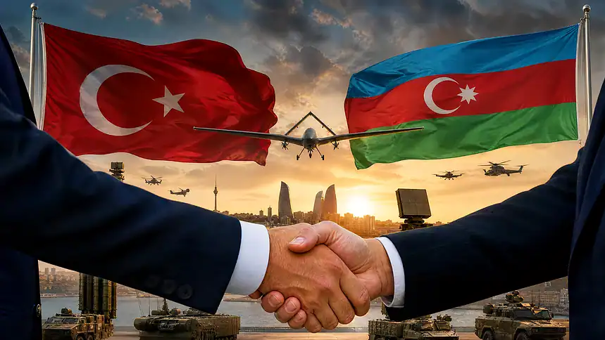 Türkiye ile Azerbaycan 500 Milyon Dolarlık Savunma Anlaşması İmzaladı