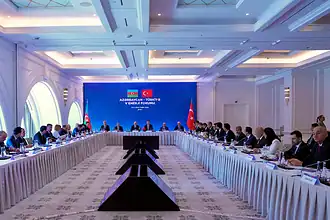 Türkiye ve Azerbaycan Enerjide 6 Çalışma Grubunda Mutabık Kaldı