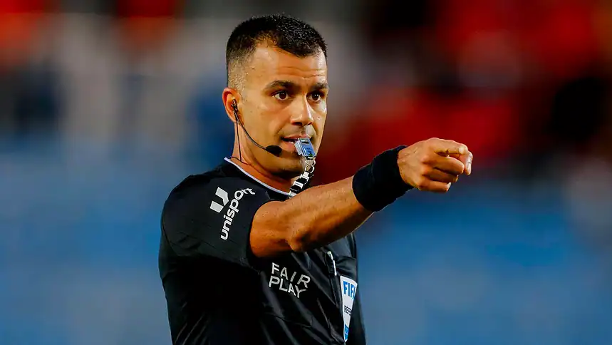 Türkiye-Belçika Maçını Norveçli Hakem Rohit Saggi Yönetecek