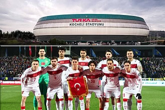 Turka Kocaeli Stadyumu'nda Oynanacak Türkiye - Fransa Maçının Biletleri Satışta!