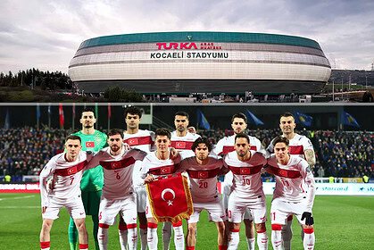 Turka Kocaeli Stadyumu'nda Oynanacak Türkiye - Fransa Maçının Biletleri Satışta!