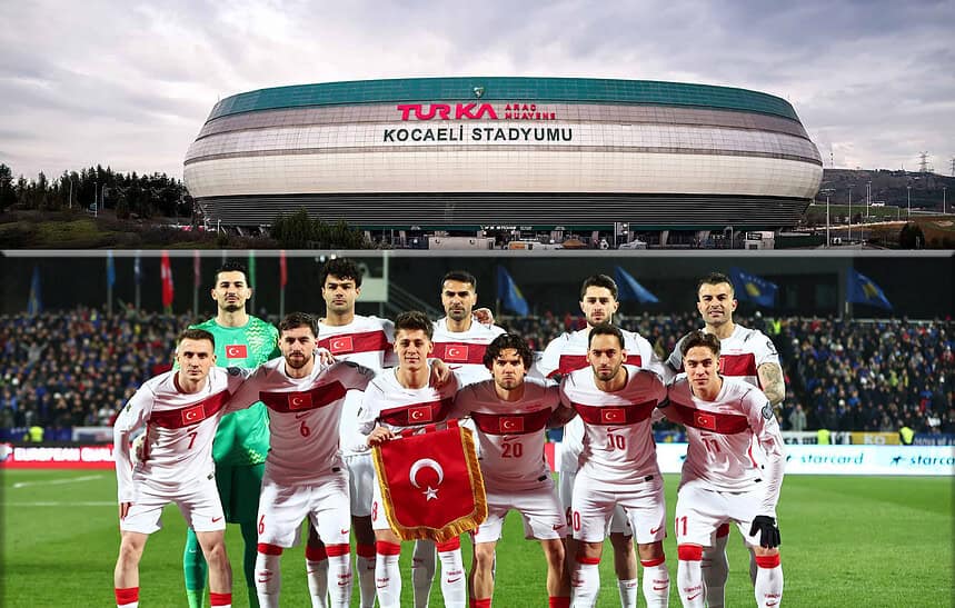 Turka Kocaeli Stadyumu'nda Oynanacak Türkiye - Fransa Maçının Biletleri Satışta!