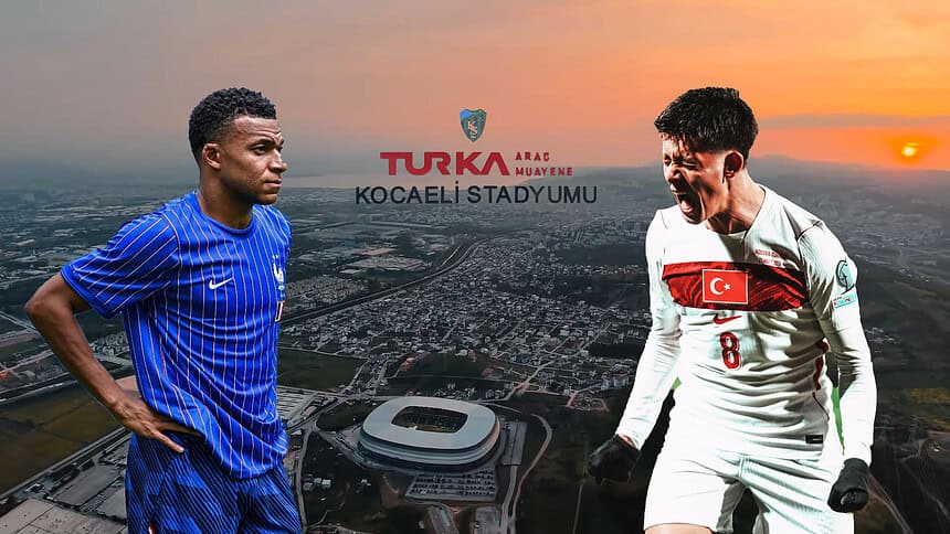 Türkiye-Fransa Maçı İçin Turka Kocaeli Stadyumu’na Ulaşım Rehberi Açıklandı!