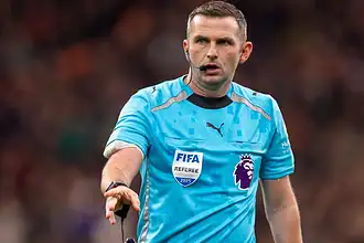 Türkiye-İtalya Maçını Michael Oliver Yönetecek