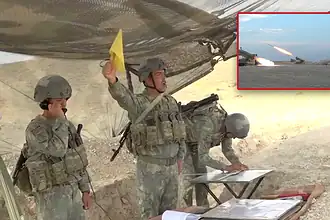 Üç Kardeş Ordunun Topçusu Terörist Mevzilerini Yerle Bir Etti
